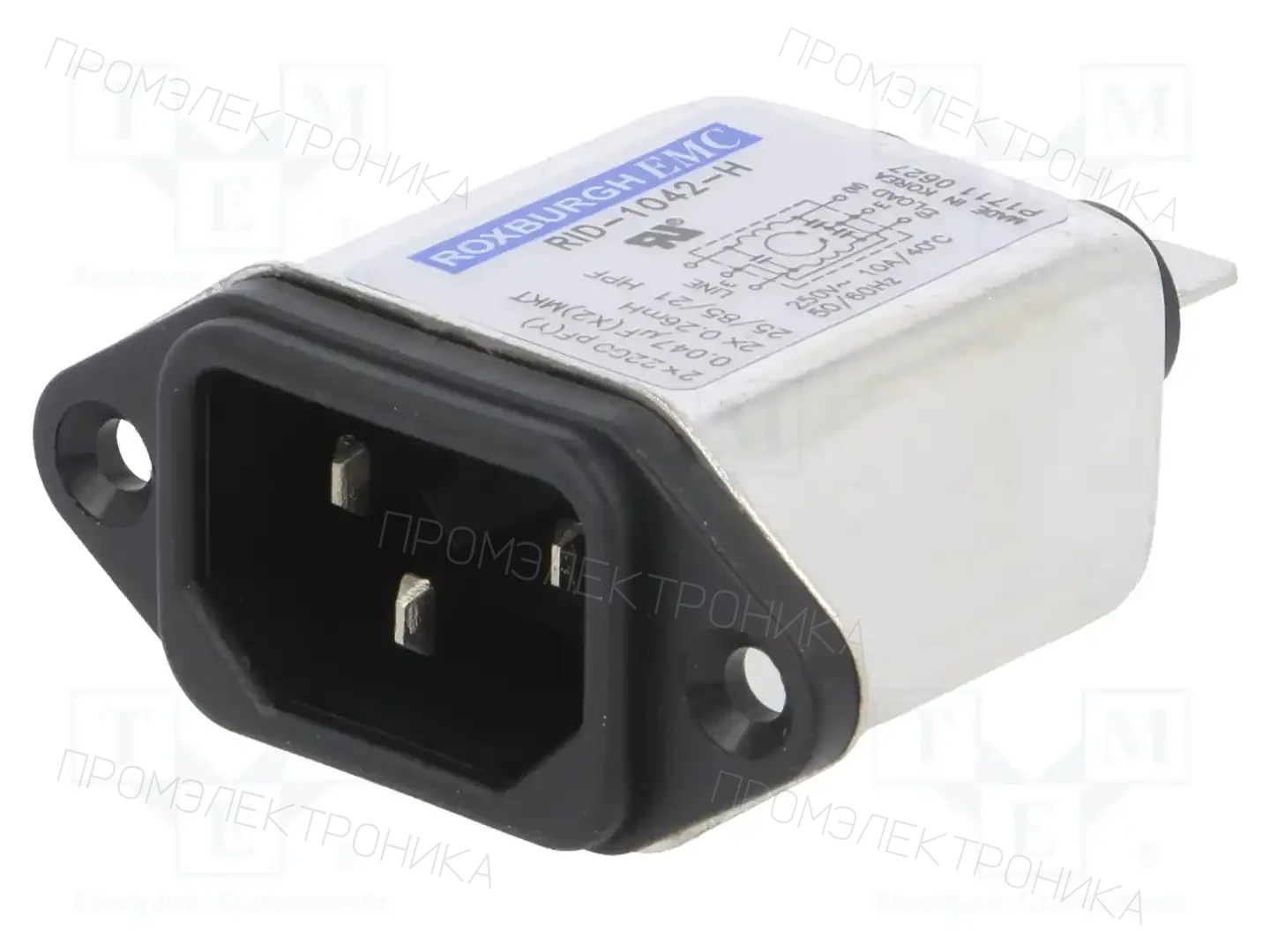 ROXBURGH EMC RID1042H — Разъемы IEC 60320