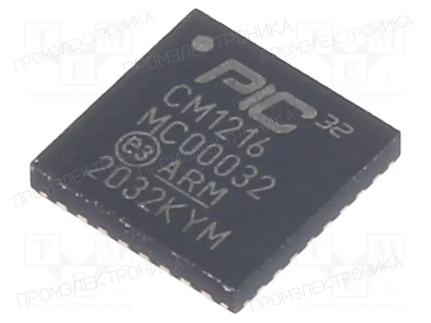 Microchip Technology PIC32CM1216MC00032-I/RTB — Линейка PIC32 32-bit