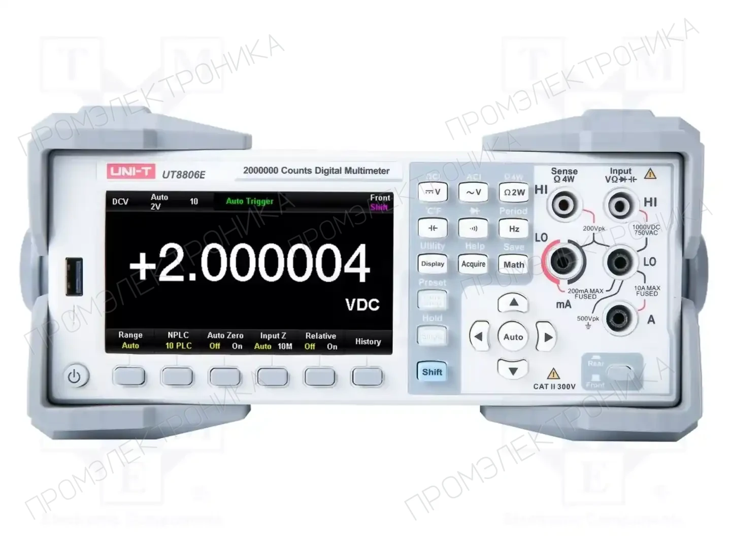 UNI-T UT8806E — Мультиметры цифровые стационарные