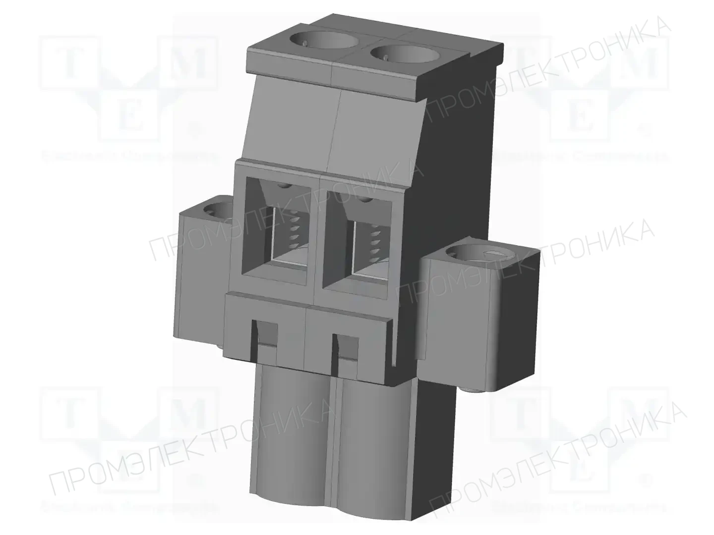 AMPHENOL ANYTEK TS02718D0000G — Клеммные колодки разъемного типа
