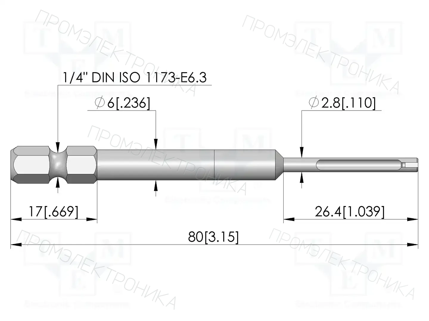 INGUN BIT-GKS-899M — Инструменты для установки и извлечения