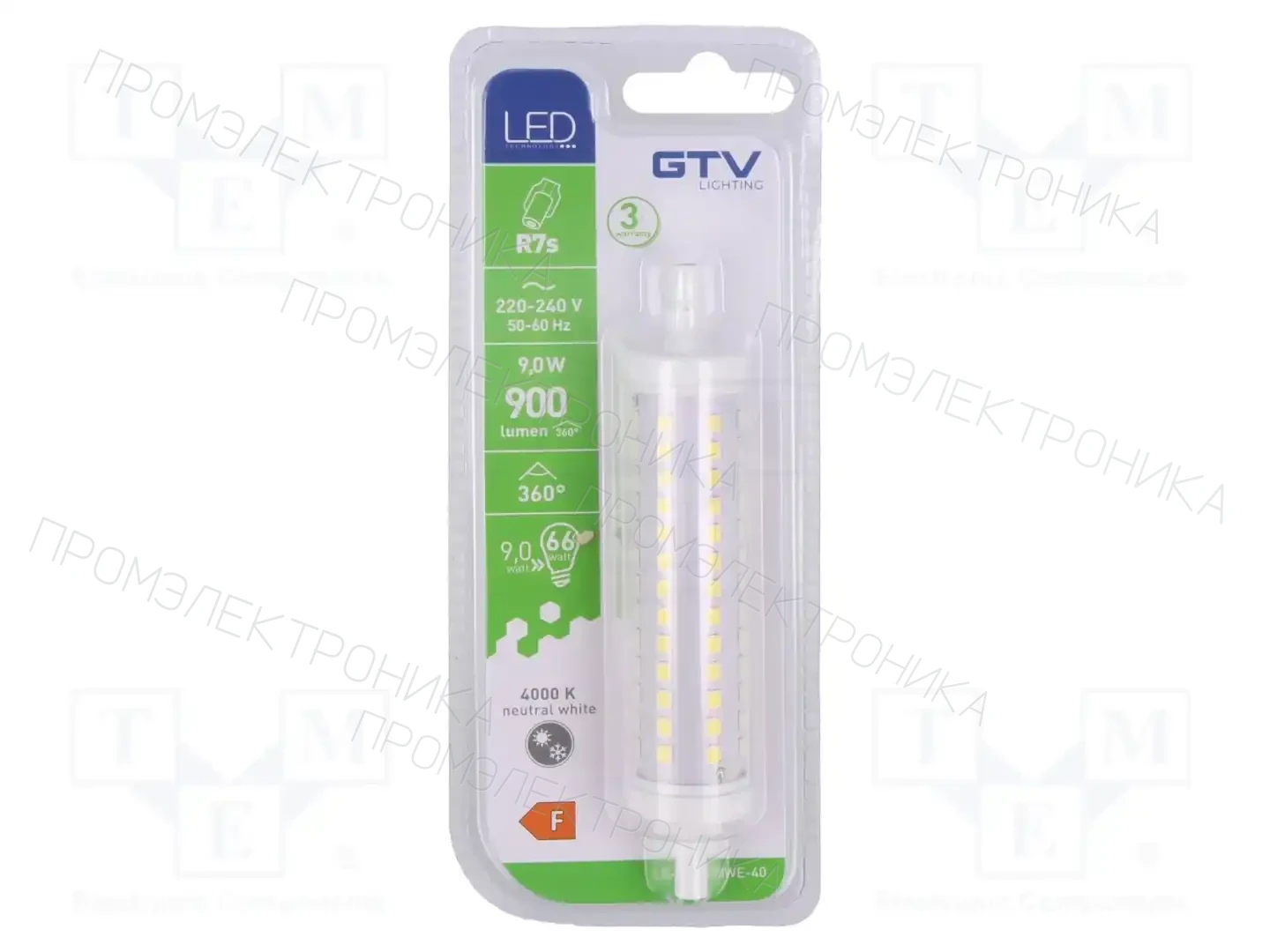 GTV Poland LD-J11810WE-40 — Источники света - освещение