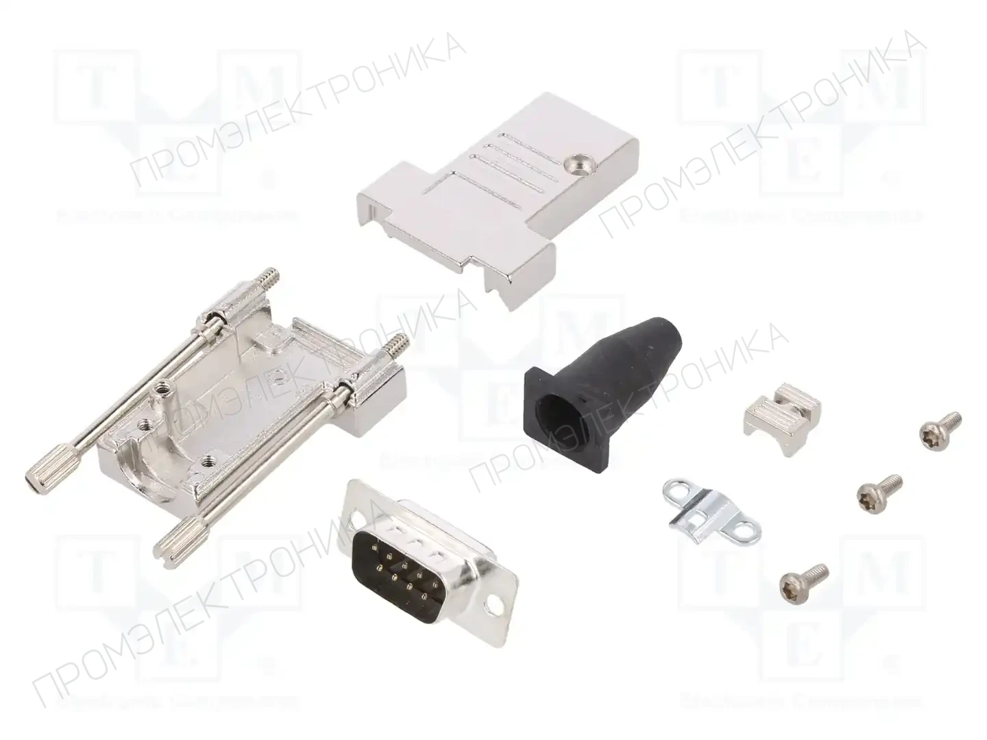 ENCITECH 6355-0040-01 — Комплектные штекеры D-Sub