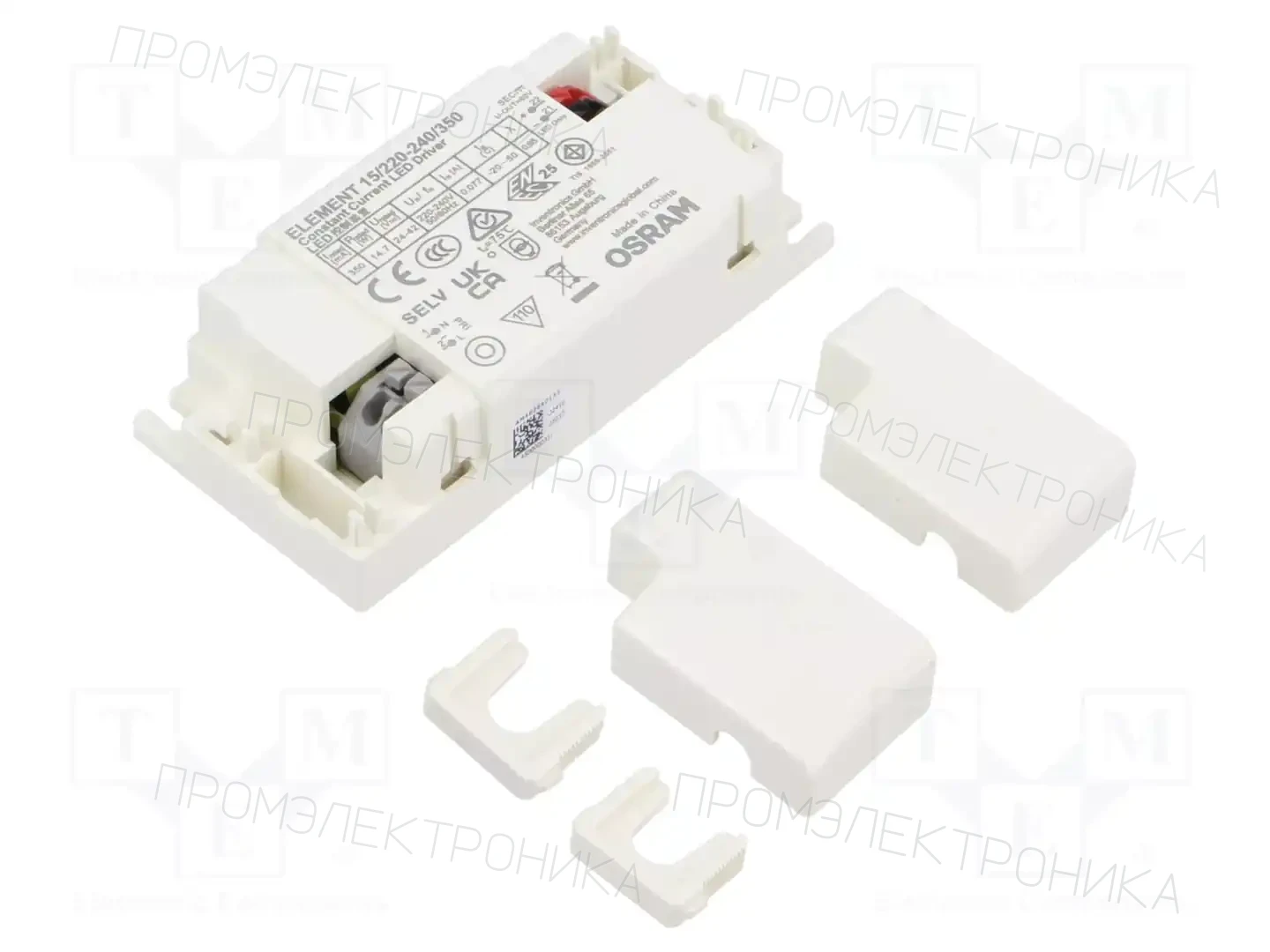ams OSRAM ELEMENT 15/220-240/350 4 — Блоки питания для LED