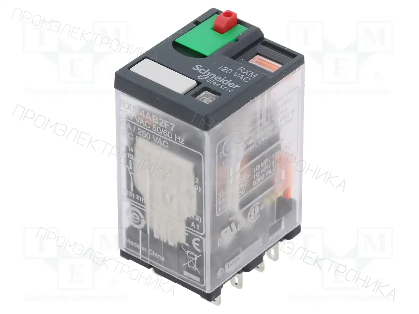 SCHNEIDER ELECTRIC RXM4AB2F7 — Реле электромагн. промышленные