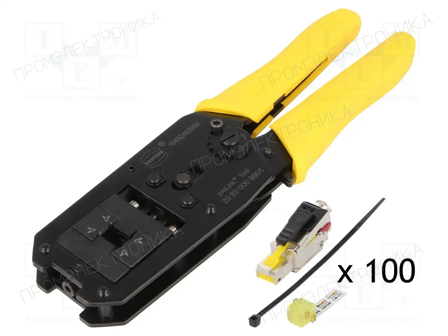 HARTING 87878122461 — Зажимные устройства для штепселей RJ