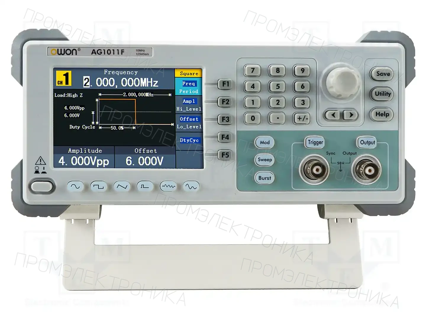 OWON AG1011 — Генераторы и измерители частоты