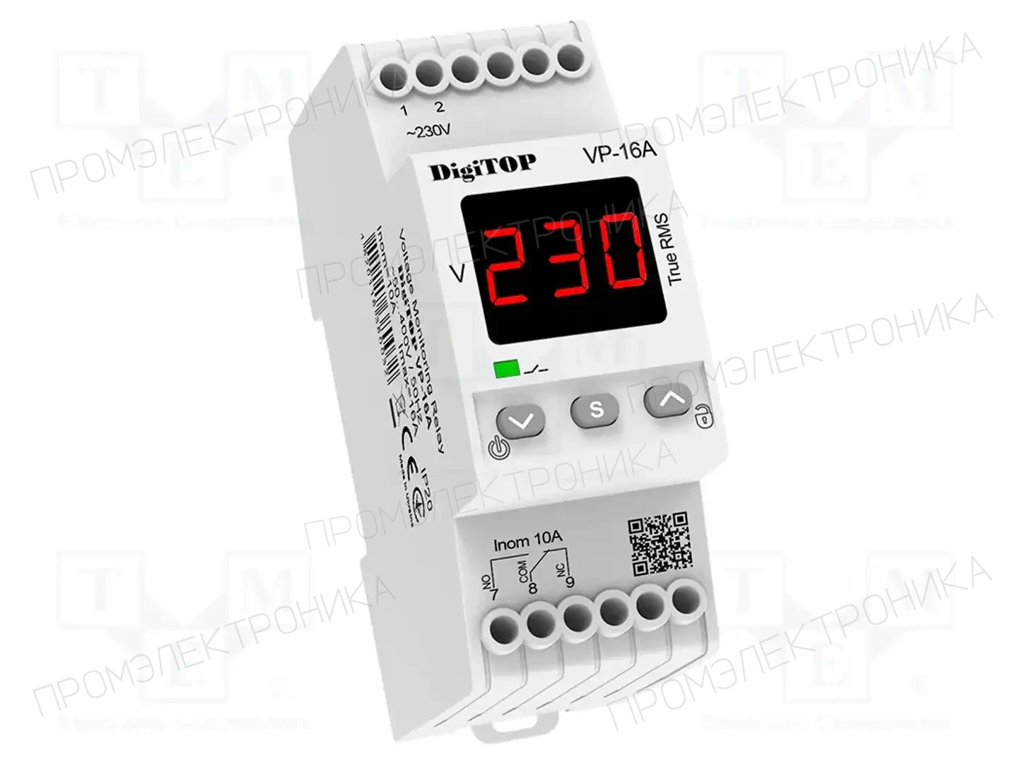 DIGITOP ELECTRIC VP-16A — Контрольные реле