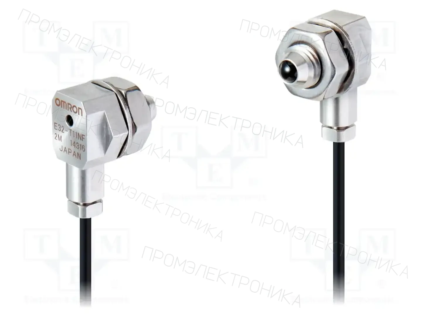 OMRON E32-T11NF 2M — Датчики световодные