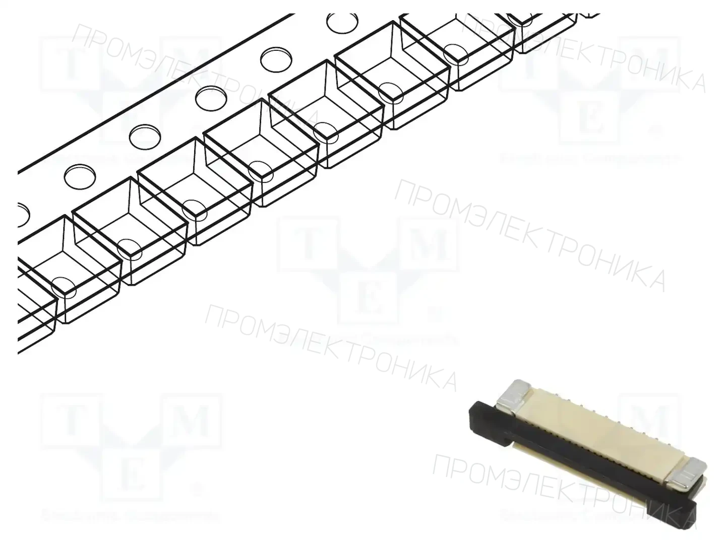 AMPHENOL AORORA F52R-1A7H1-11010 — Разъeмы сигнальные растр 2,00мм