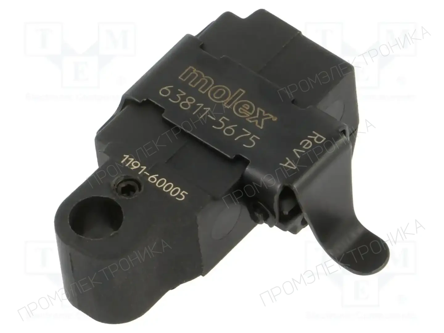 MOLEX 0638115675 — Позиционеры