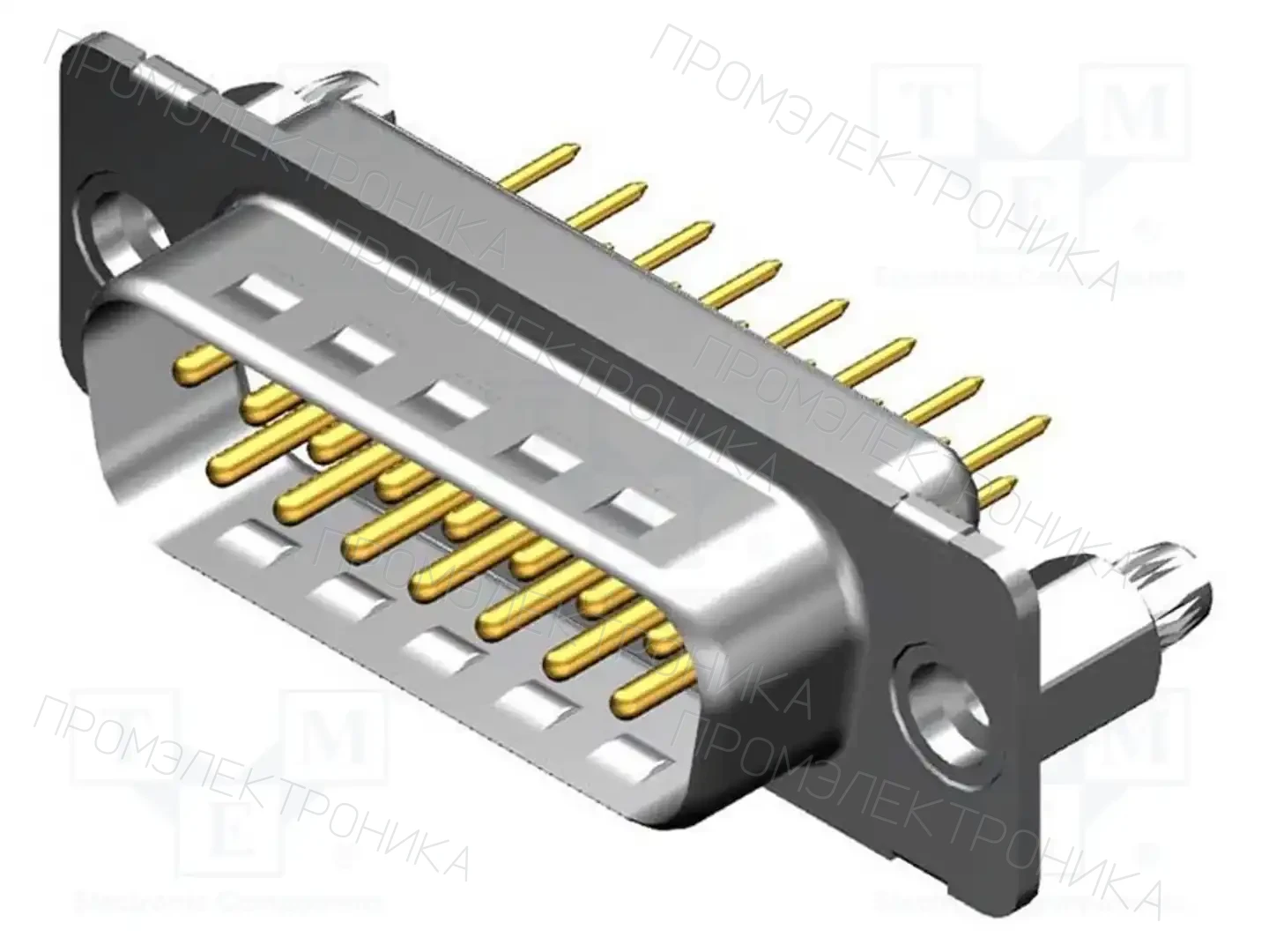 MOLEX 173109-1907 — Штекеры и гнезда D-Sub