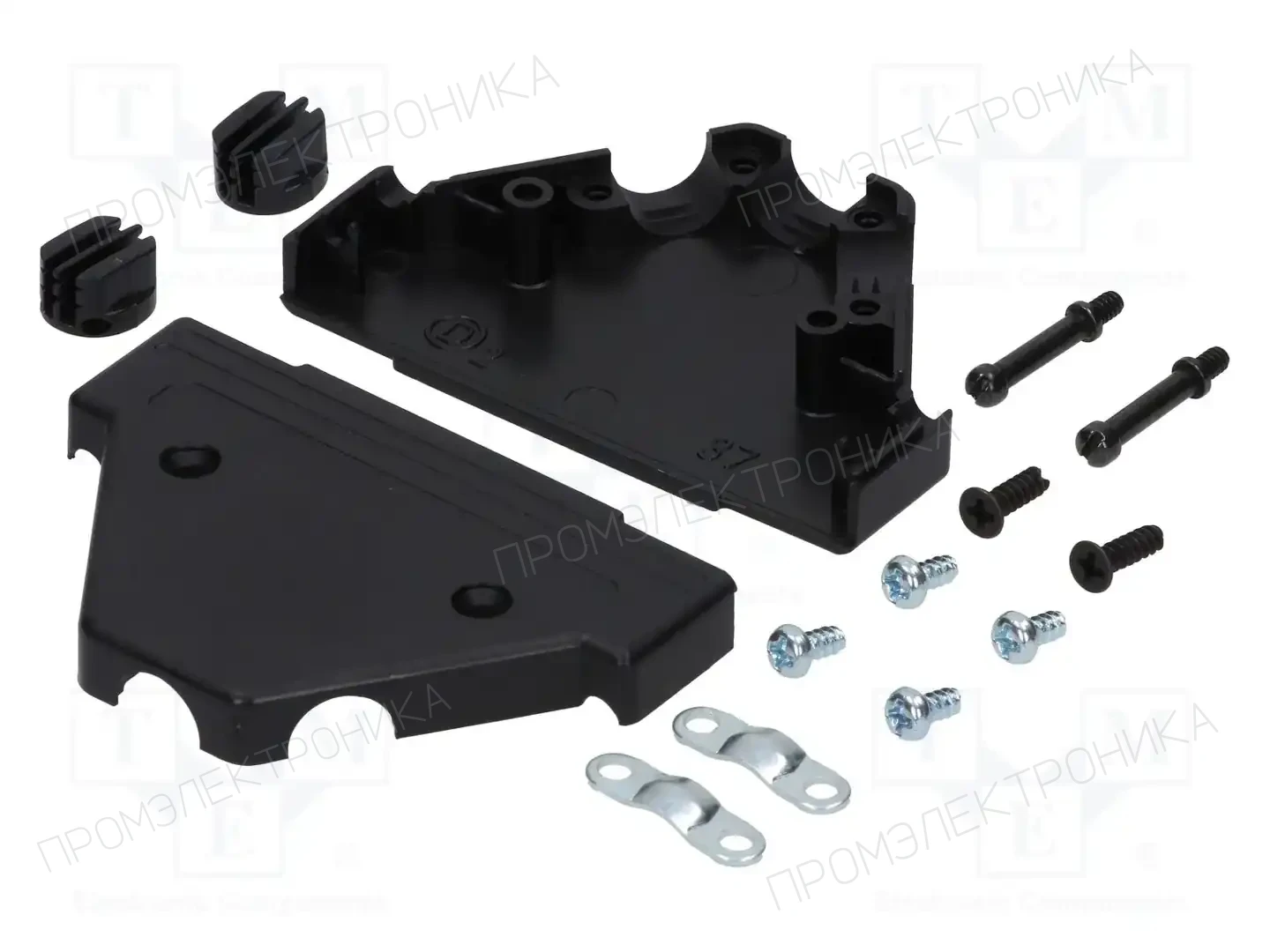 MH CONNECTORS MHTRI-37-P-K — Корпуса D-Sub
