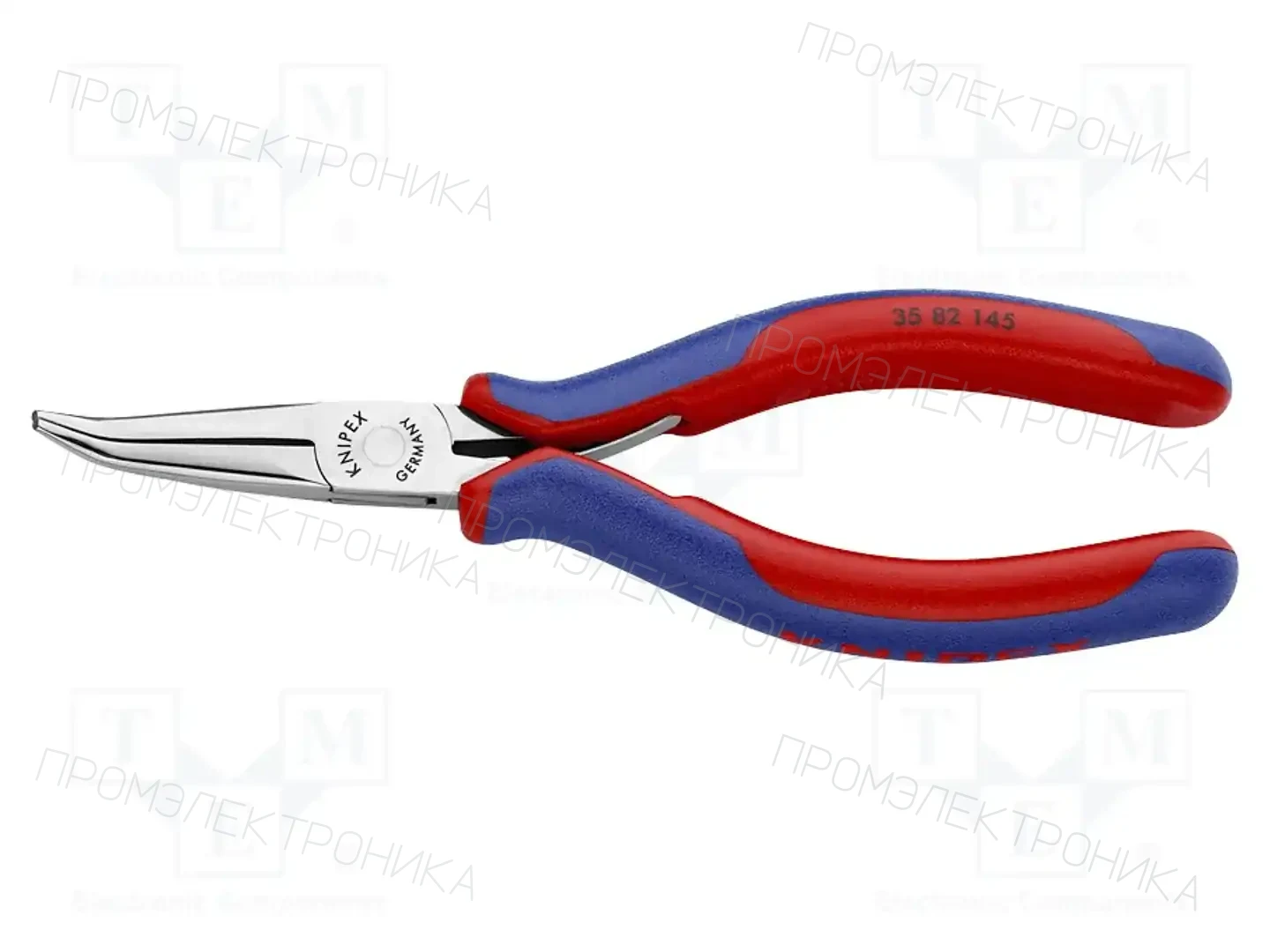 KNIPEX 35 82 145 — Клещи-кусачки плоские и полукруглые