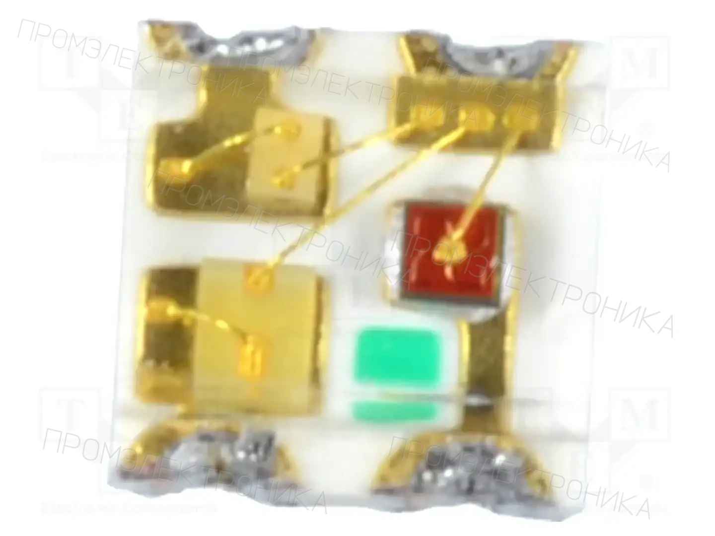KINGBRIGHT ELECTRONIC KPTF-1616RGBC13 — Светодиоды SMD цветные