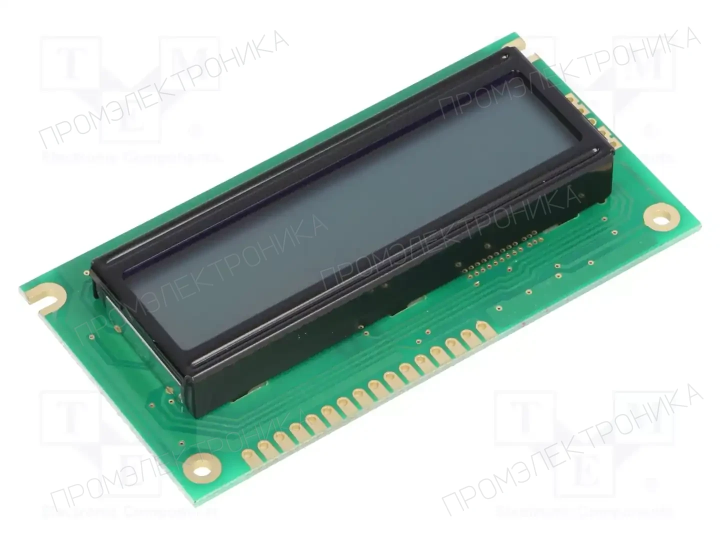 RAYSTAR OPTRONICS RC1602A-GHW-ESX — Дисплеи LCD буквенно-цифровые