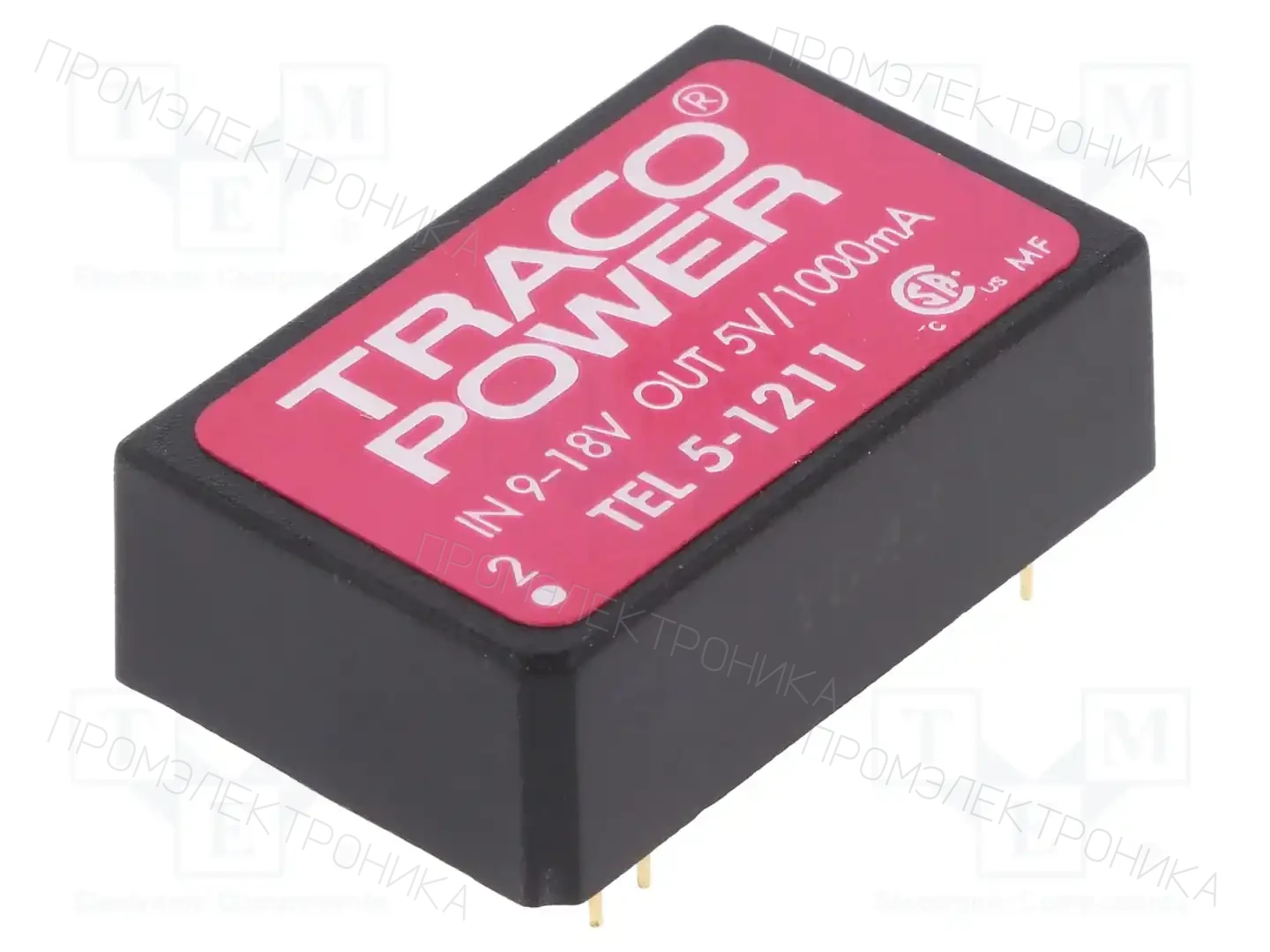TRACO POWER TEL 5-1211 — Преобразователи DC/DC