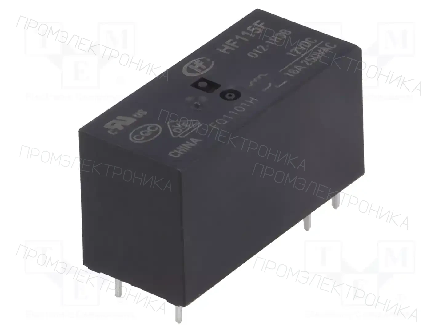 HONGFA RELAY HF115F/012-1H3B — Реле электромагн. миниатюрные
