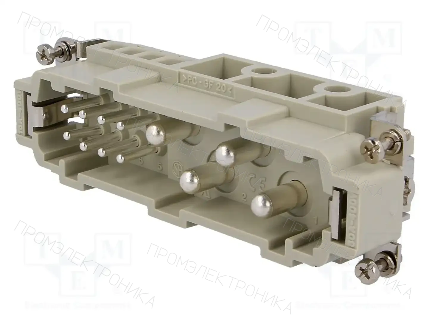 ILME CXM 4/8 — Разъeмы