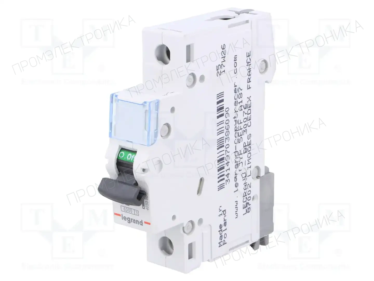 LEGRAND S 301 B2 TX — Выключатели максимального тока