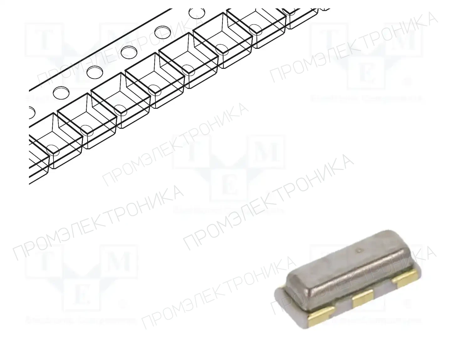 MURATA CSTNE16M0VH3L000R0 — Резонаторы и генераторы