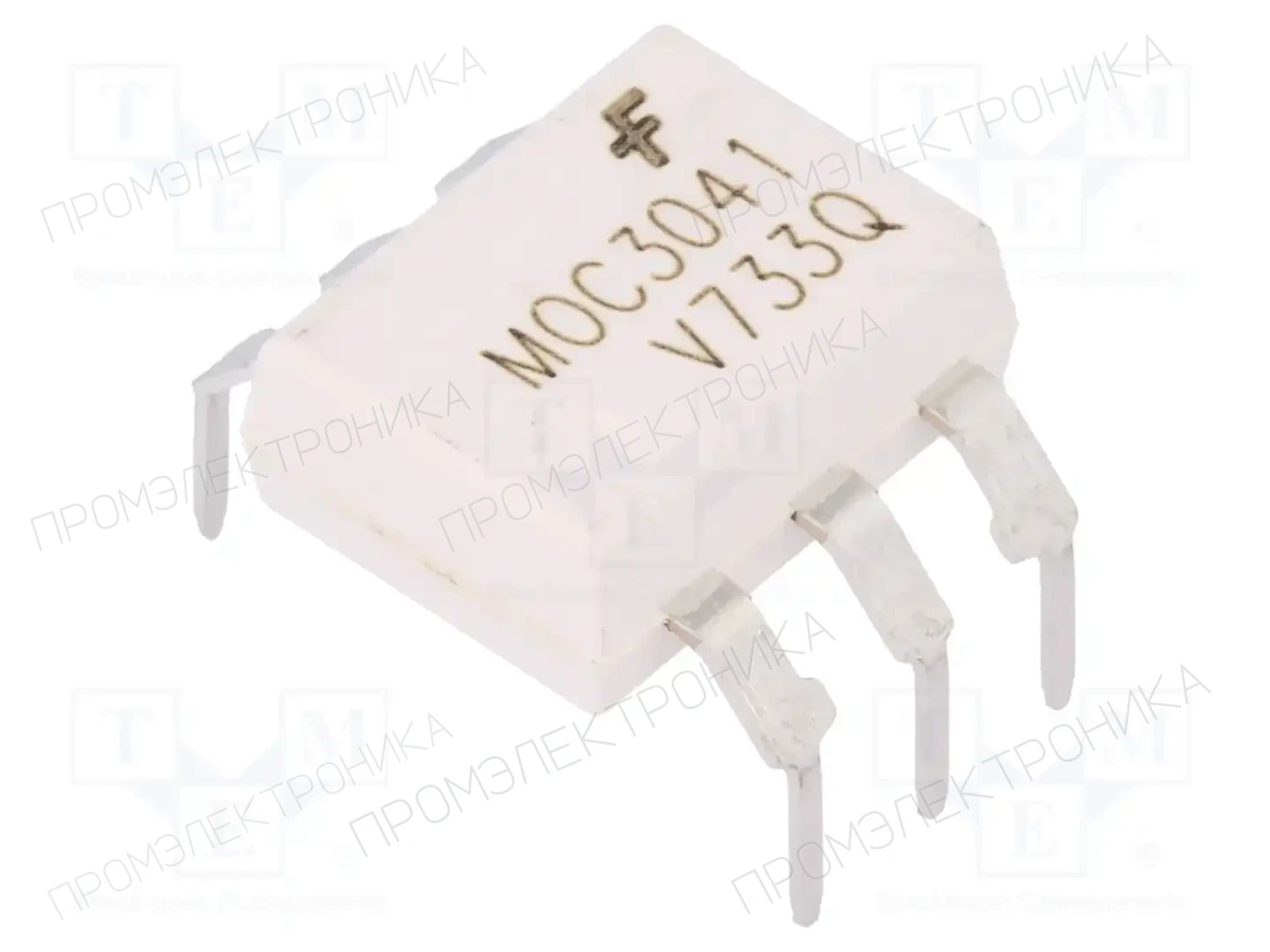 onsemi MOC3041TVM — Оптотриаки