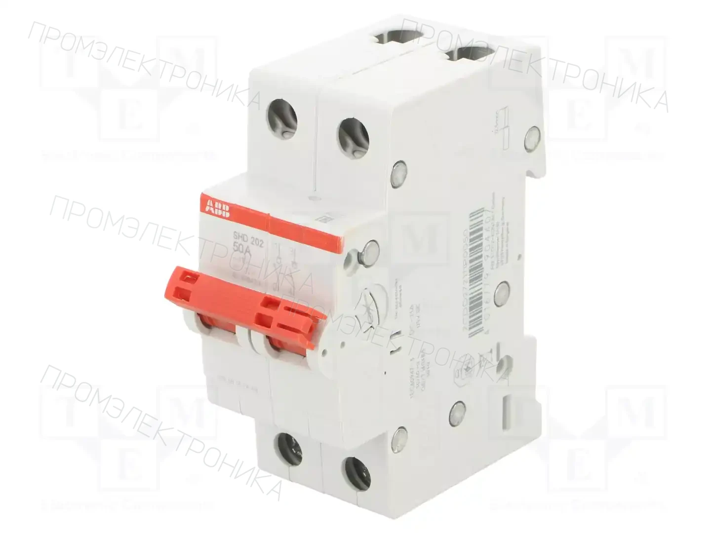 ABB 2CDD272111R0050 — Разъединители