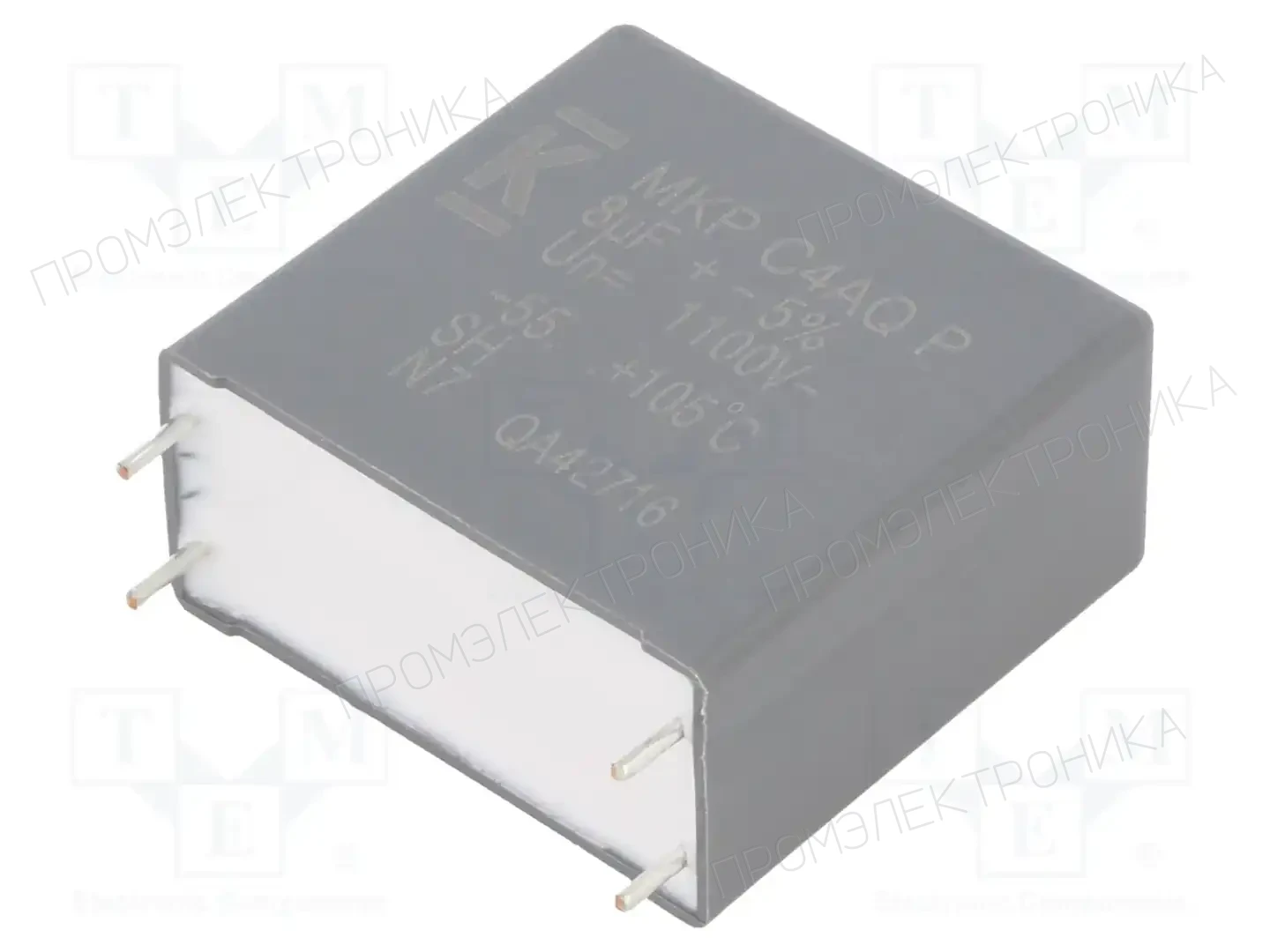 KEMET C4AQQBW4800P3FJ — Пленочные конденсаторы ТНТ