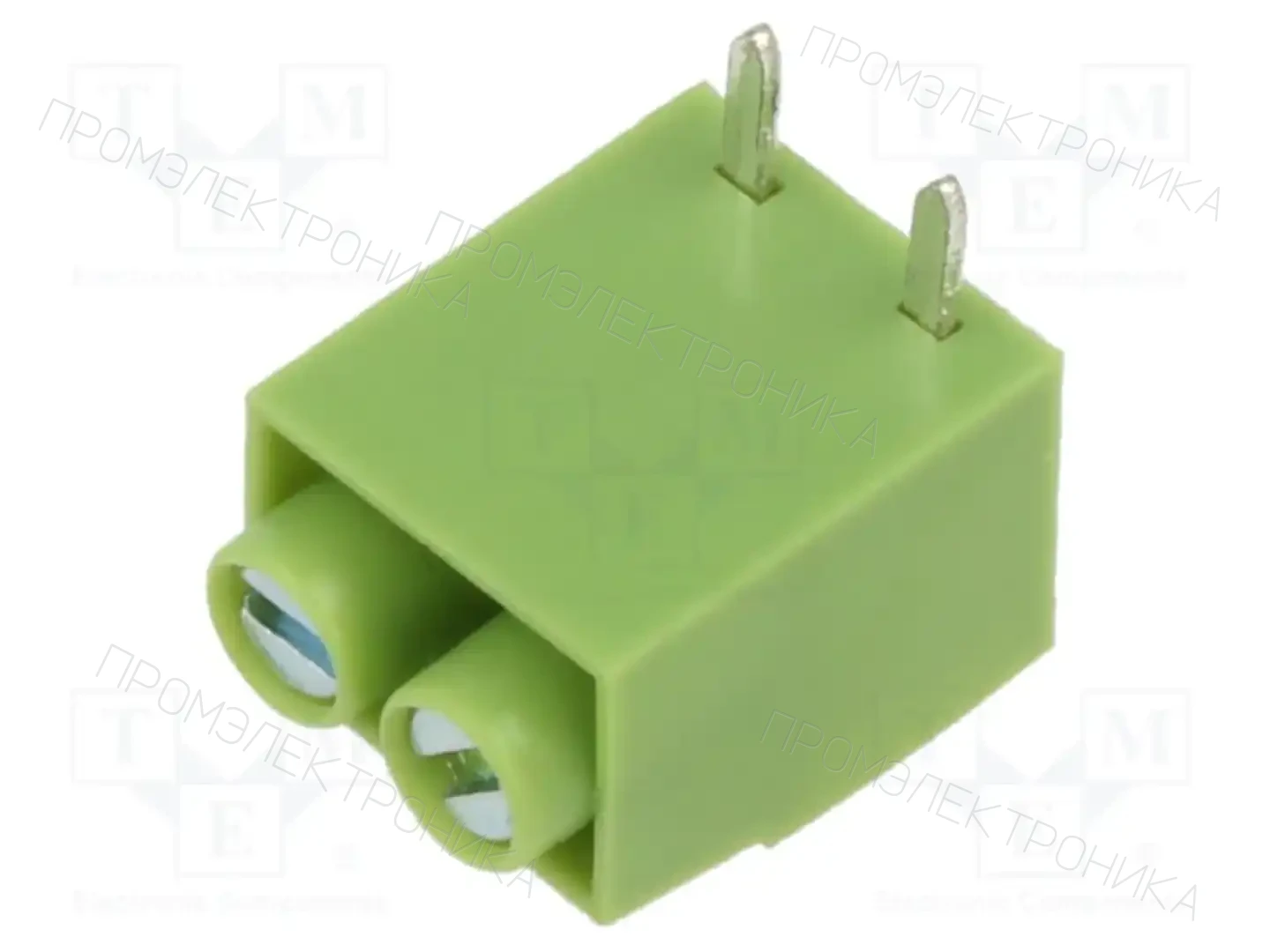 XINYA XY167R-2P 5.0MM GREEN — Клеммные колодки для печатных плат