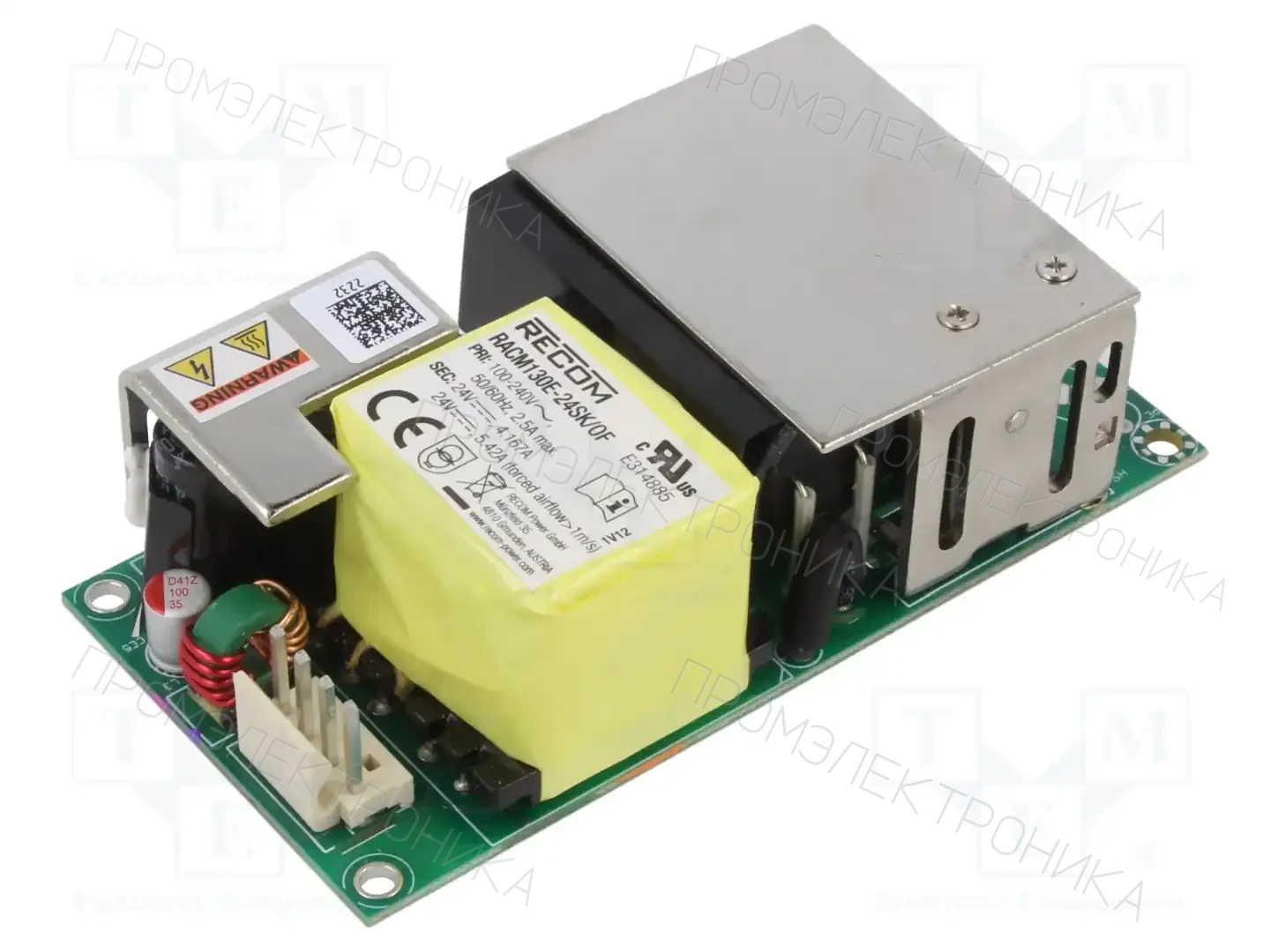 RECOM RACM130E-24SK/OF — Открытые блоки питания