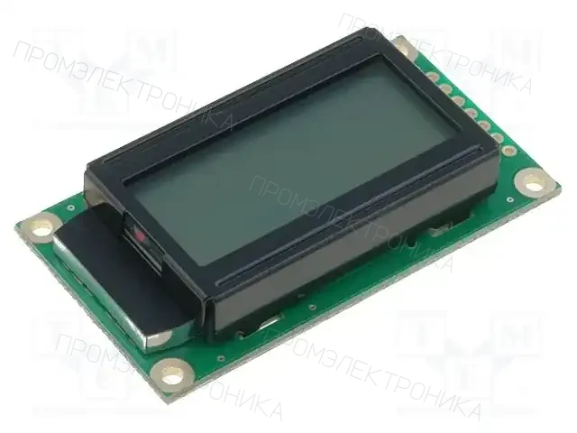 RAYSTAR OPTRONICS RC0802A-GHW-ESV — Дисплеи LCD буквенно-цифровые