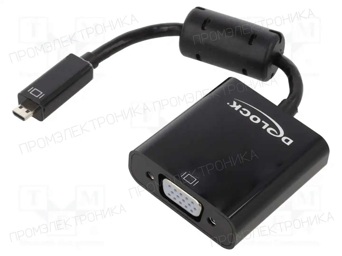 DELOCK 65558 — Кабели и адаптеры HDMI, DVI, DisplayPort