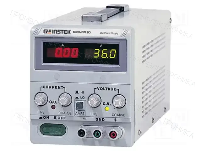 GW INSTEK SPS-3610 — Блоки питания одноканальные