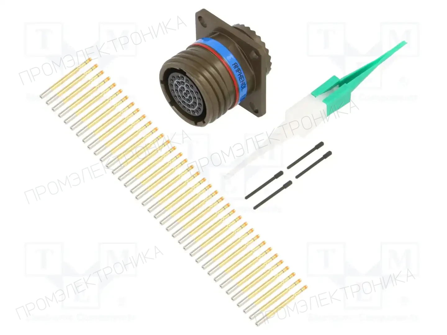 AMPHENOL AIR D38999/20WD35SN — Разъемы D38999 серия III