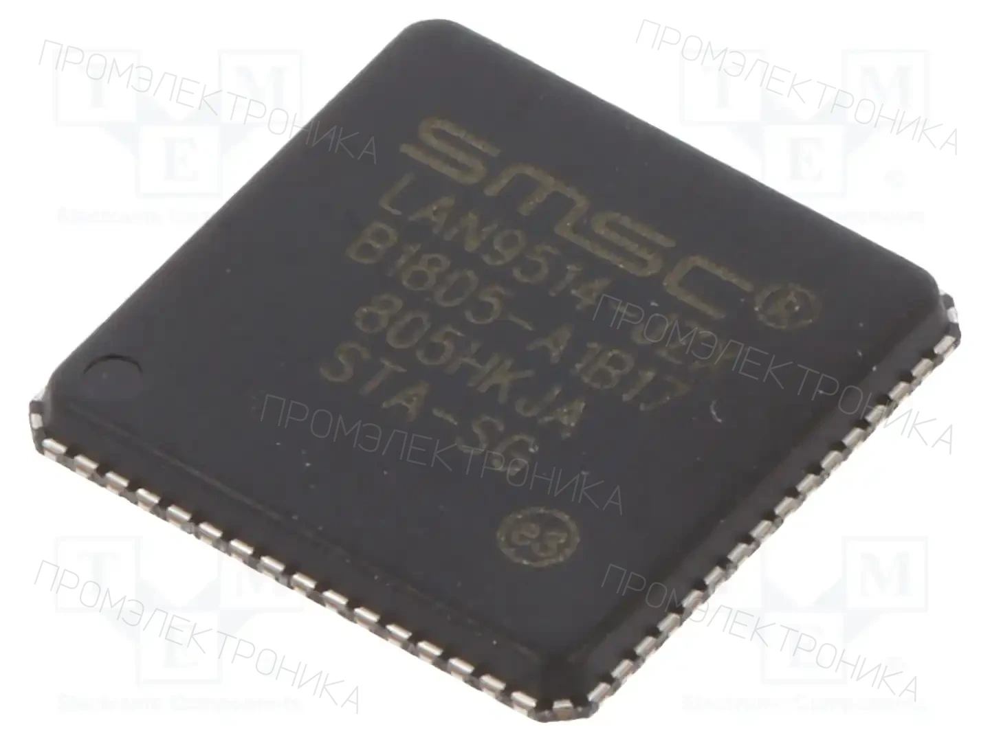 Microchip Technology LAN9514-JZX — Микросхемы - интерфейс Ethernet