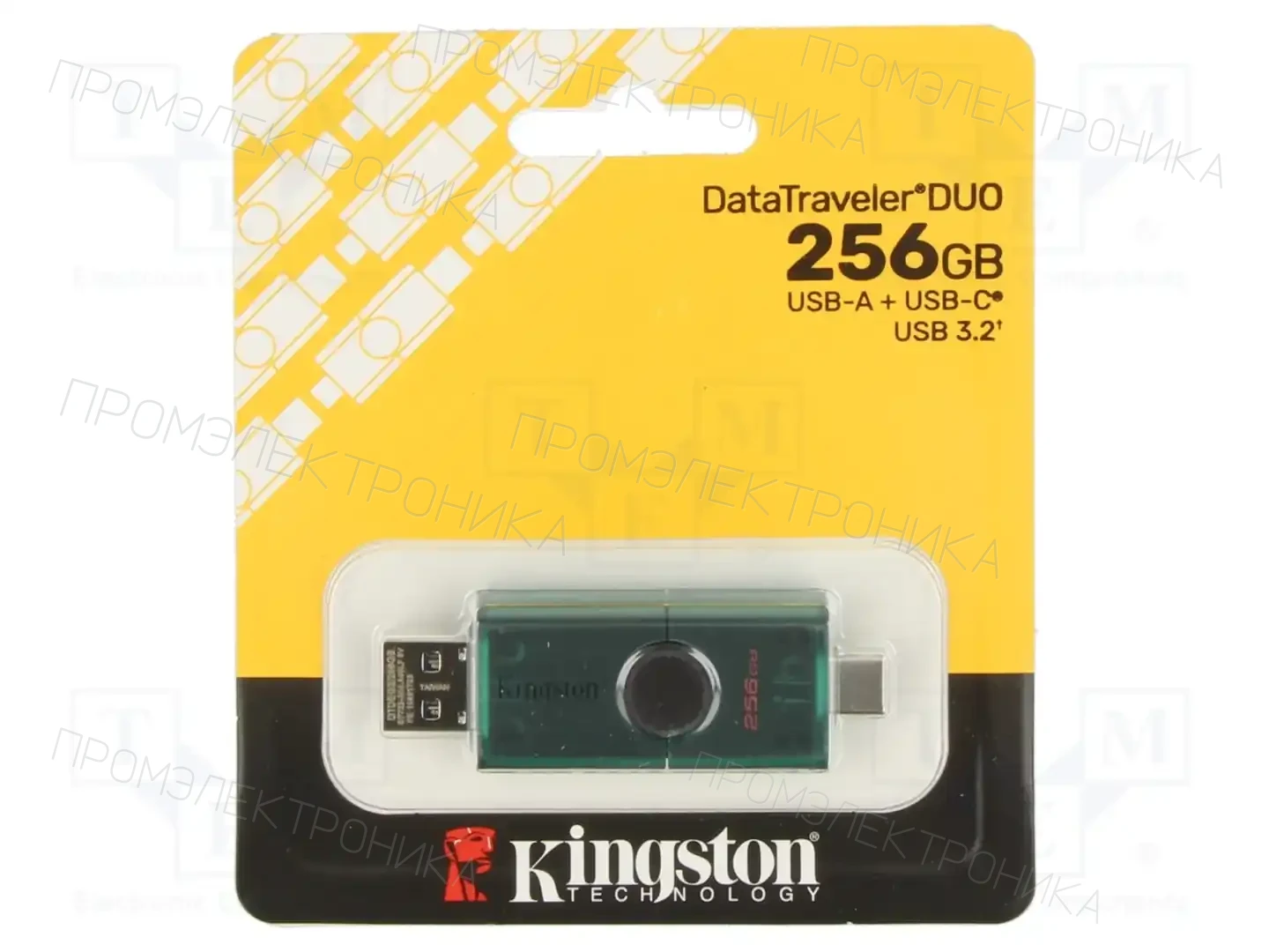 KINGSTON TECHNOLOGY DTDEG2/256GB — Флеш-накопители