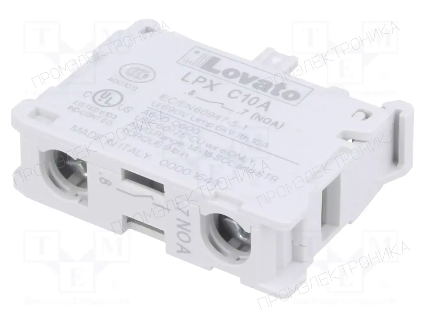 LOVATO ELECTRIC LPXC10A — Панельные аксессуары стандартные