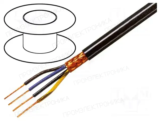 TASKER C4035 — Провода многожильные экранированные