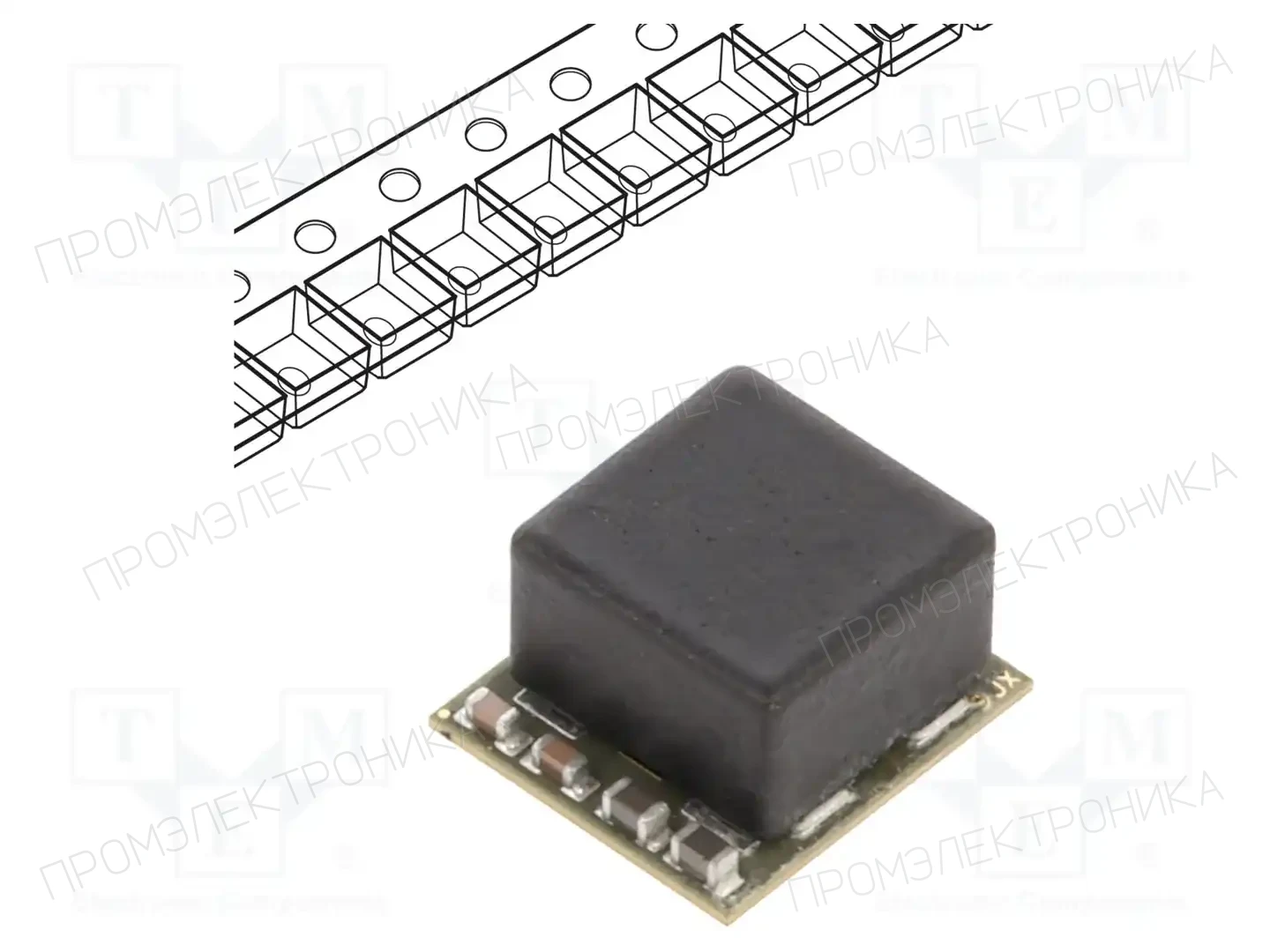 Microchip Technology MCPF1525M06T-E/8ZW — Регуляторы напряжения - микросхемы DC/DC
