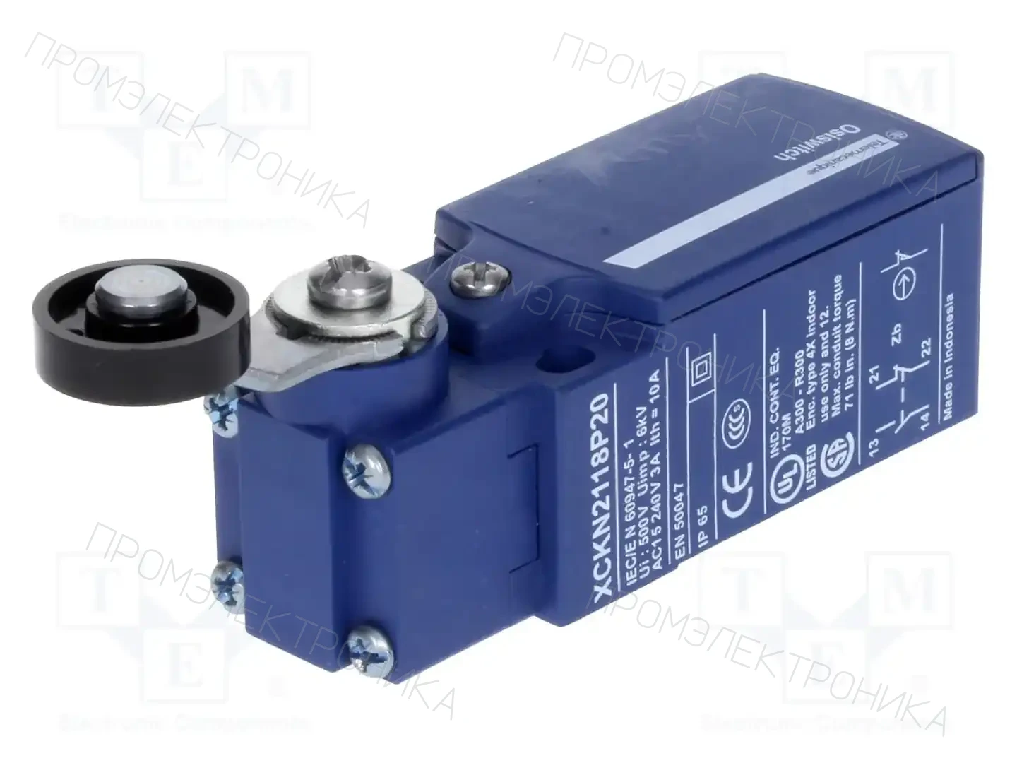 TELEMECANIQUE SENSORS XCKN2118P20 — Выключатели концевые