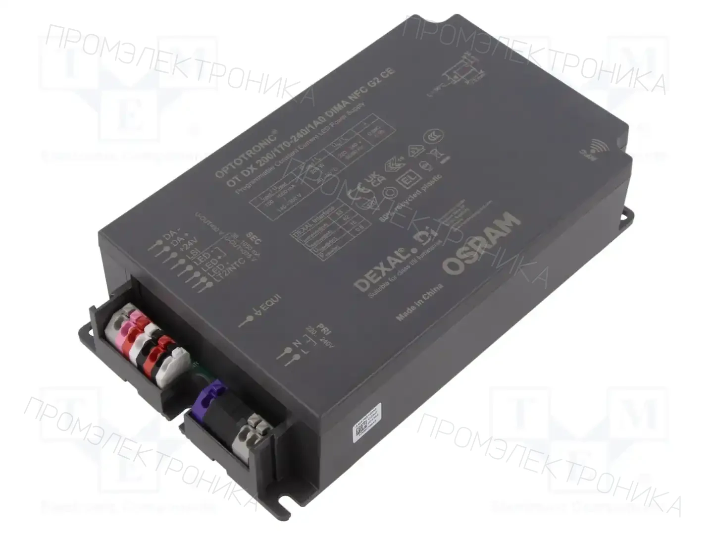 ams OSRAM OT DX 200/170-240/1A0 DIMA NFC 2 CE — Блоки питания для LED