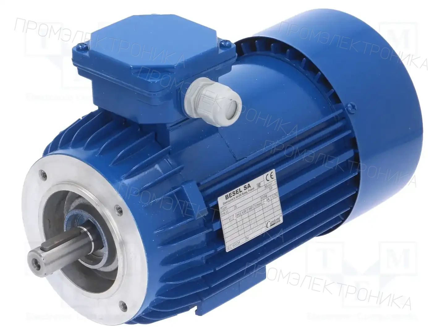 BESEL 3SIEK 80X-2C2 — Двигатели электрические