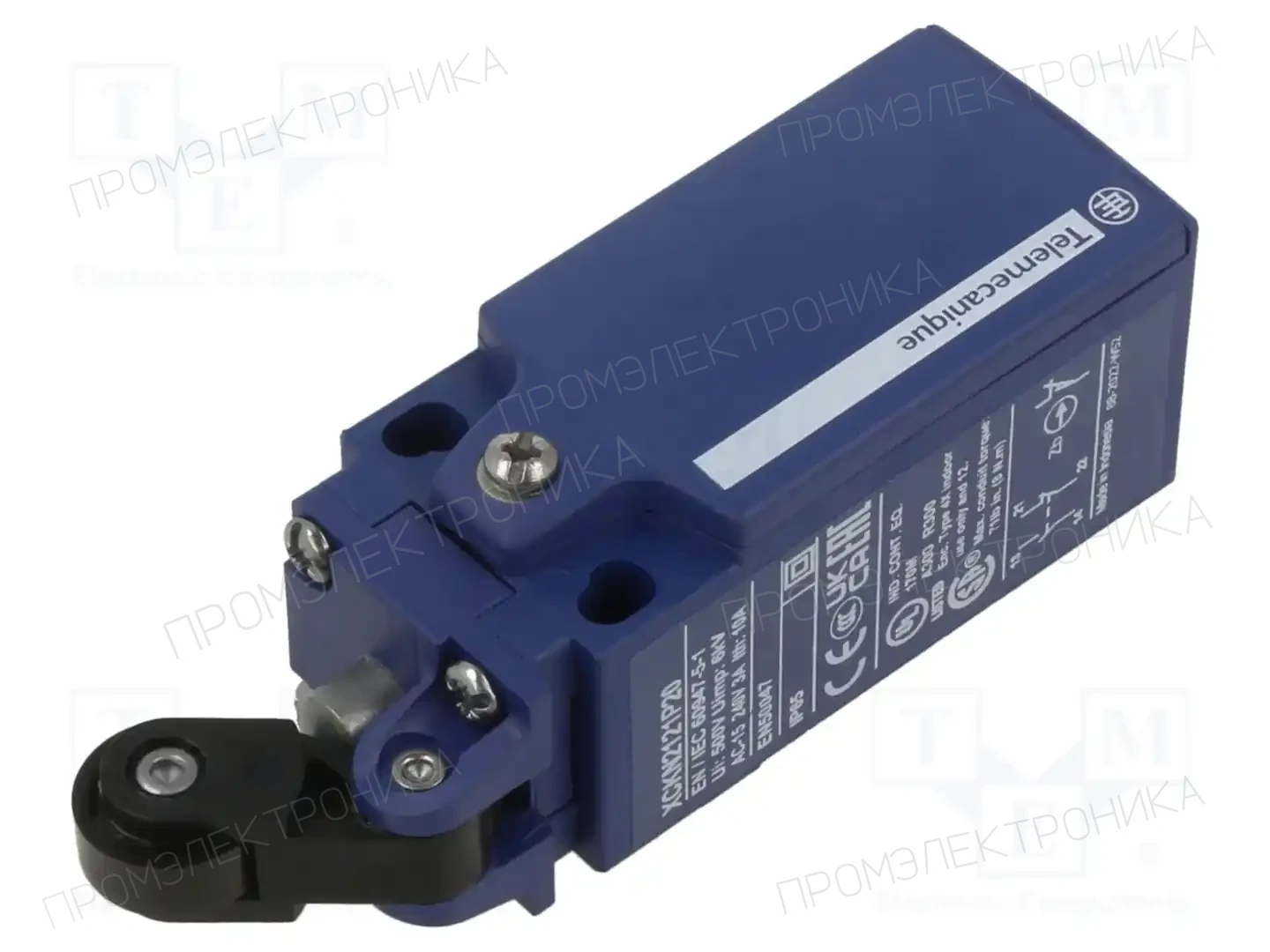 TELEMECANIQUE SENSORS XCKN2121P20 — Выключатели концевые