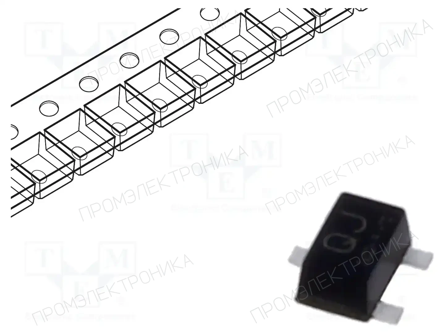 ROHM SEMICONDUCTOR RU1J002YNTCL — Транзисторы с каналом N SMD
