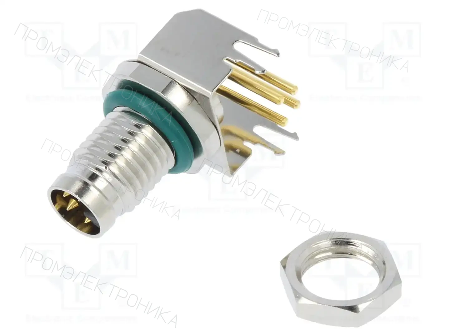AMPHENOL LTW M8AS-04PMMR-SF8001 — Разъeмы M8