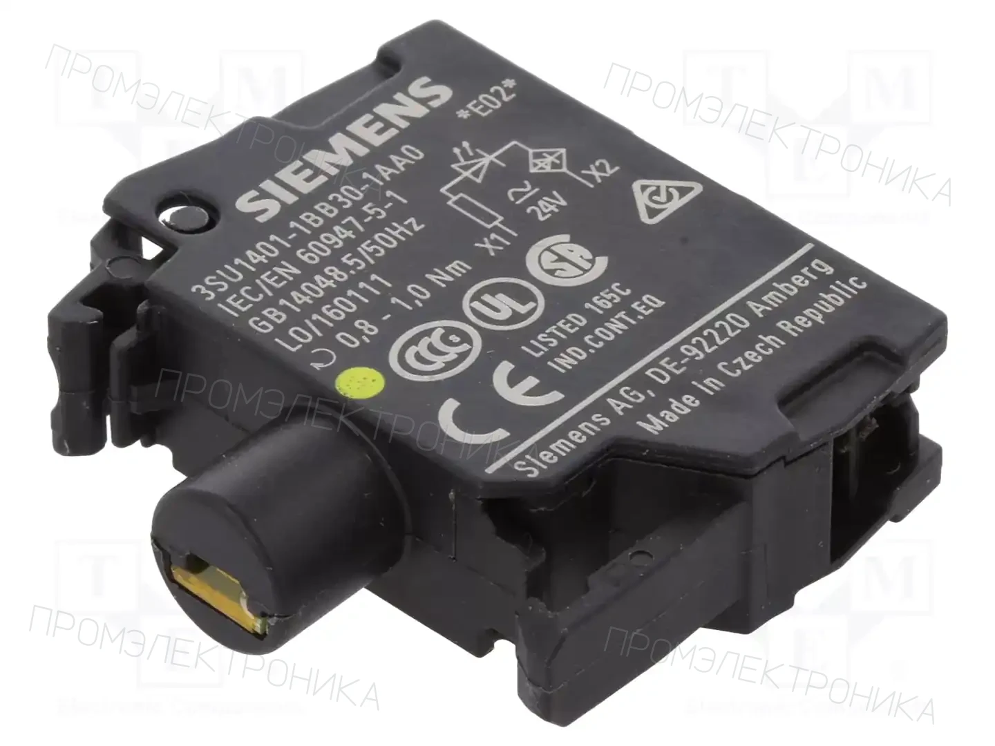 SIEMENS 3SU1401-1BB30-1AA0 — Панельные аксессуары стандартные
