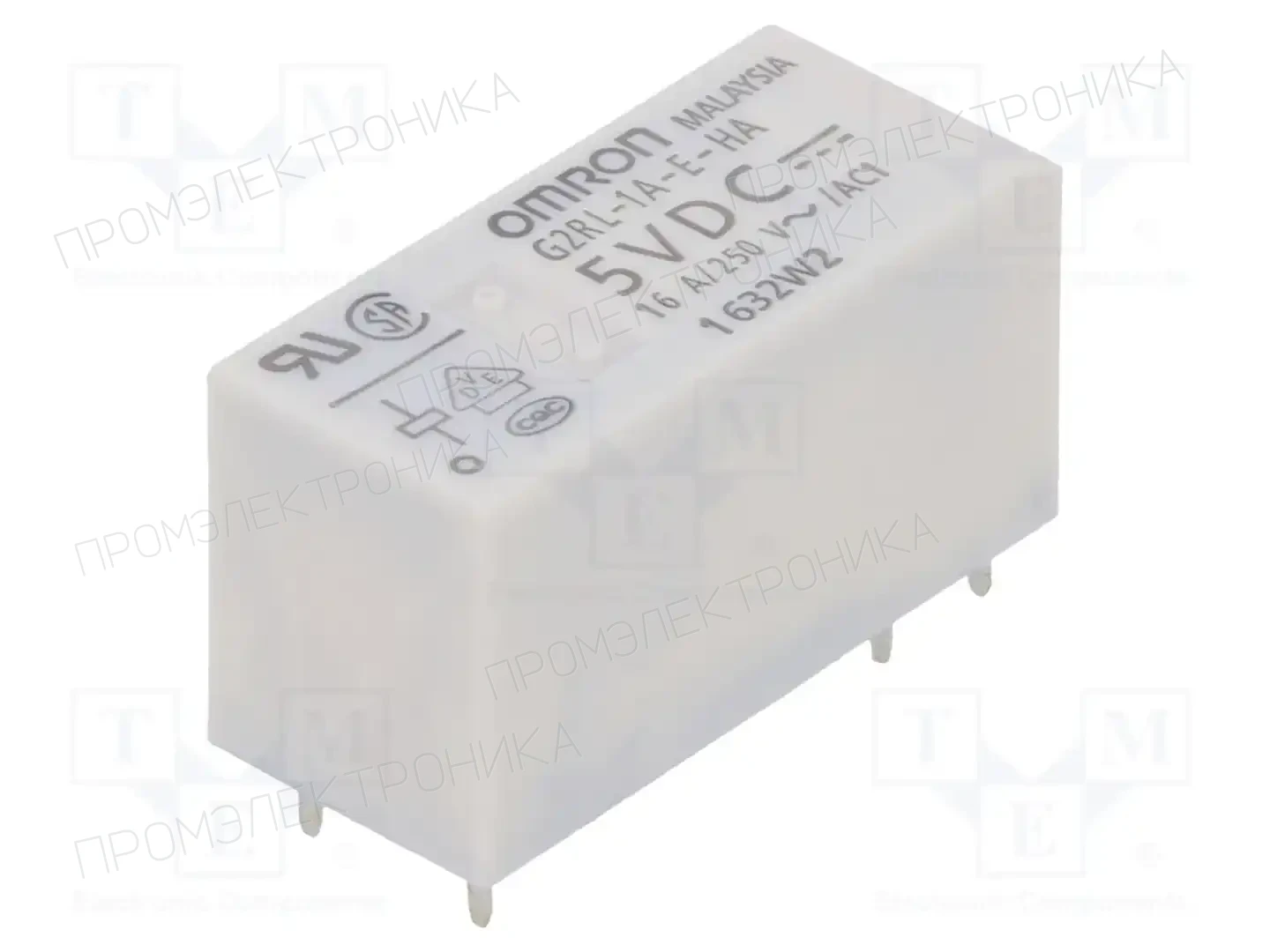 OMRON Electronic Components G2RL-1A-E-HA DC5 — Реле электромагн. миниатюрные
