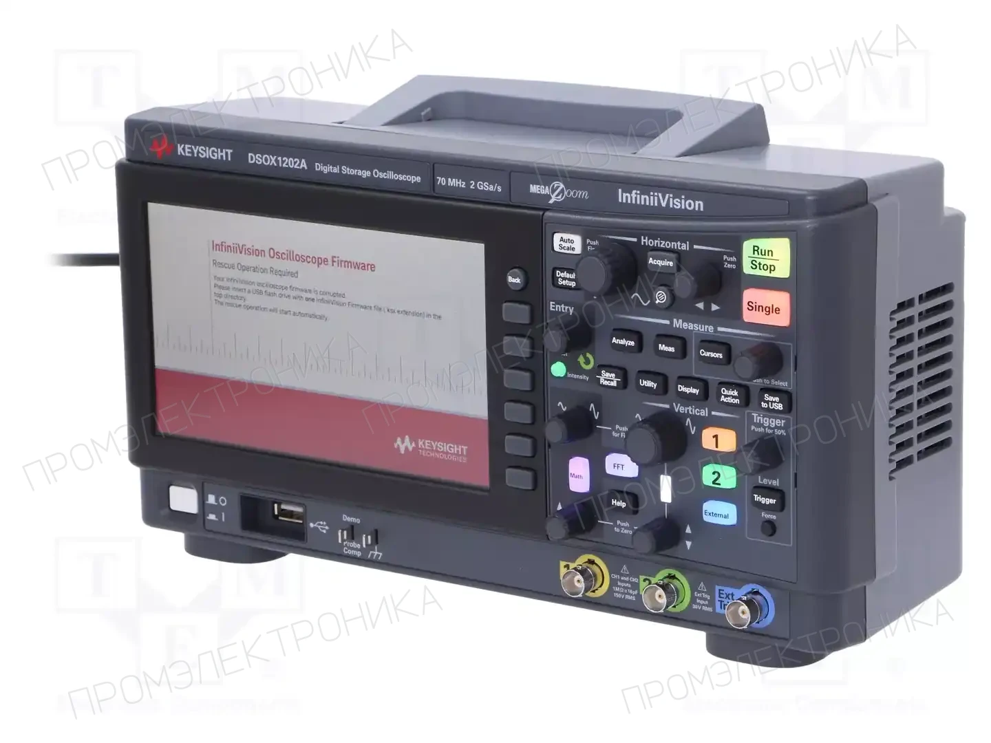 KEYSIGHT DSOX1202A — Осциллоскопы цифровые