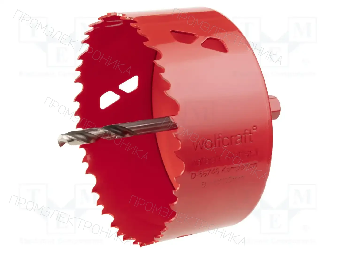 WOLFCRAFT 5493000 — Коронки