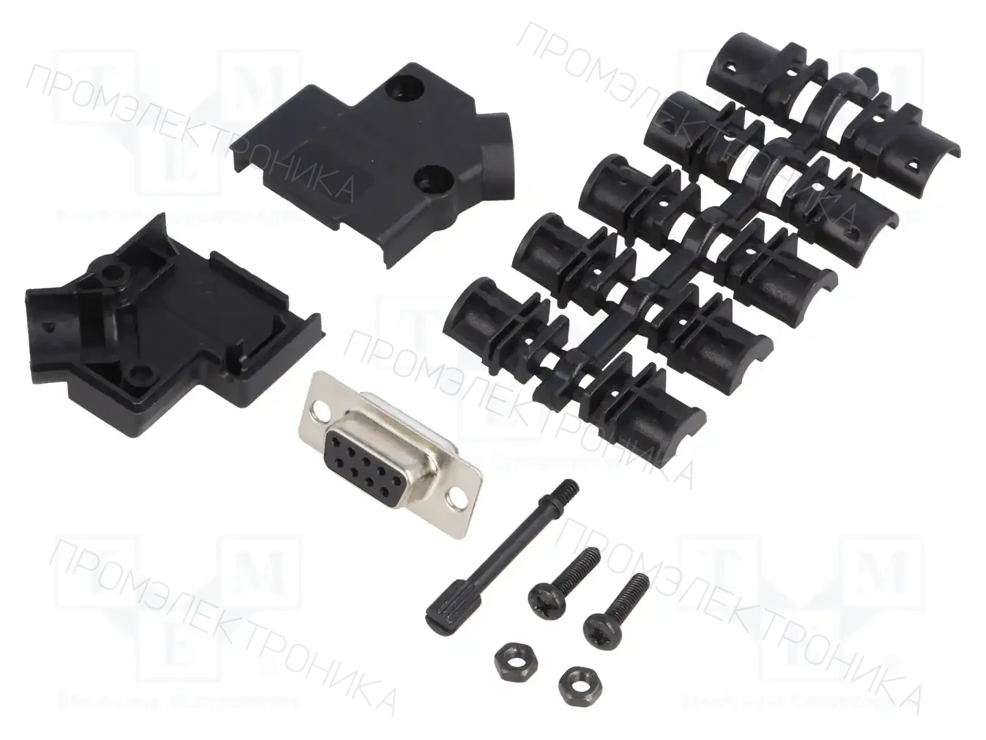 ENCITECH 6355-0034-11 — Комплектные штекеры D-Sub